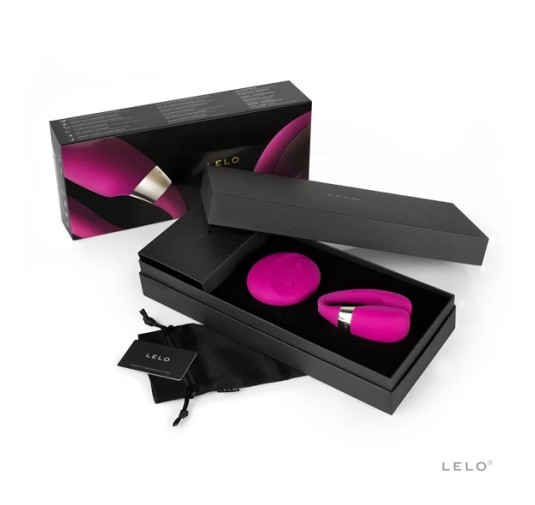 Wibrator dla par - Lelo Tiani 3 Cerise